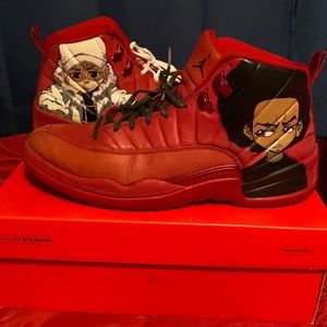 Jordan 12 gem boondocks customs